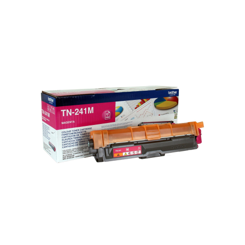 Brother TN241M - Magenta - originale - cartuccia toner - per Brother DCP-9015, DCP-9020, HL-3140, HL-3150, HL-3170, MFC-9140, MFC-9330, MFC-9340
